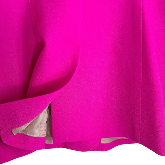 SMYTHE Tailored Hot Pink Wool Blazer - Picture 8 of 9